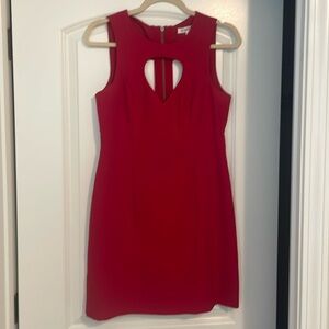 BCBG red dress size 8